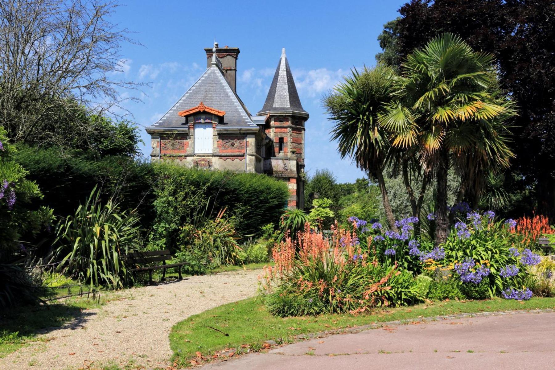 Le Logis Du Parc-Second Souffle-Cherbourg Exterior foto